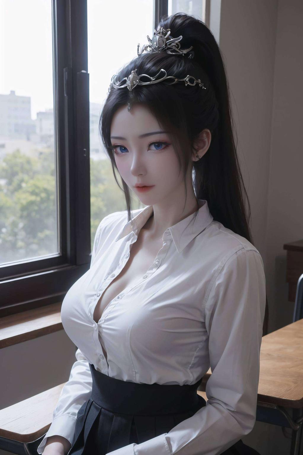 这位来自炫彩壁纸世界的神秘使者点亮你的每一天！