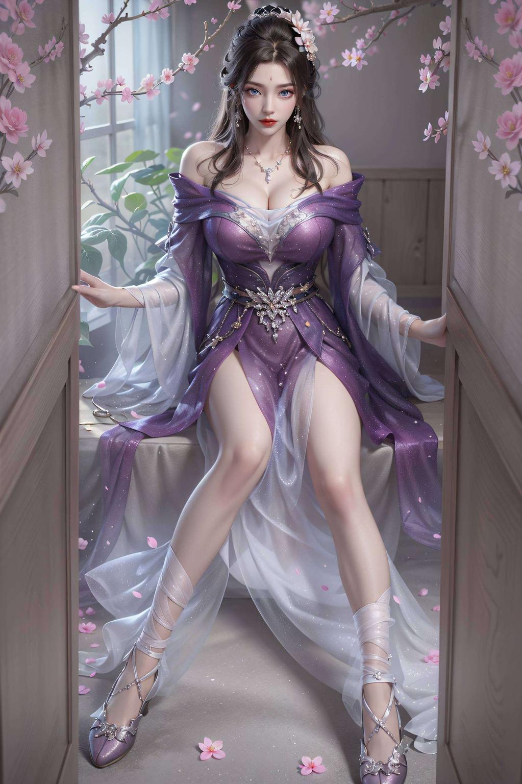 犹如夜空中的宁静诗篇