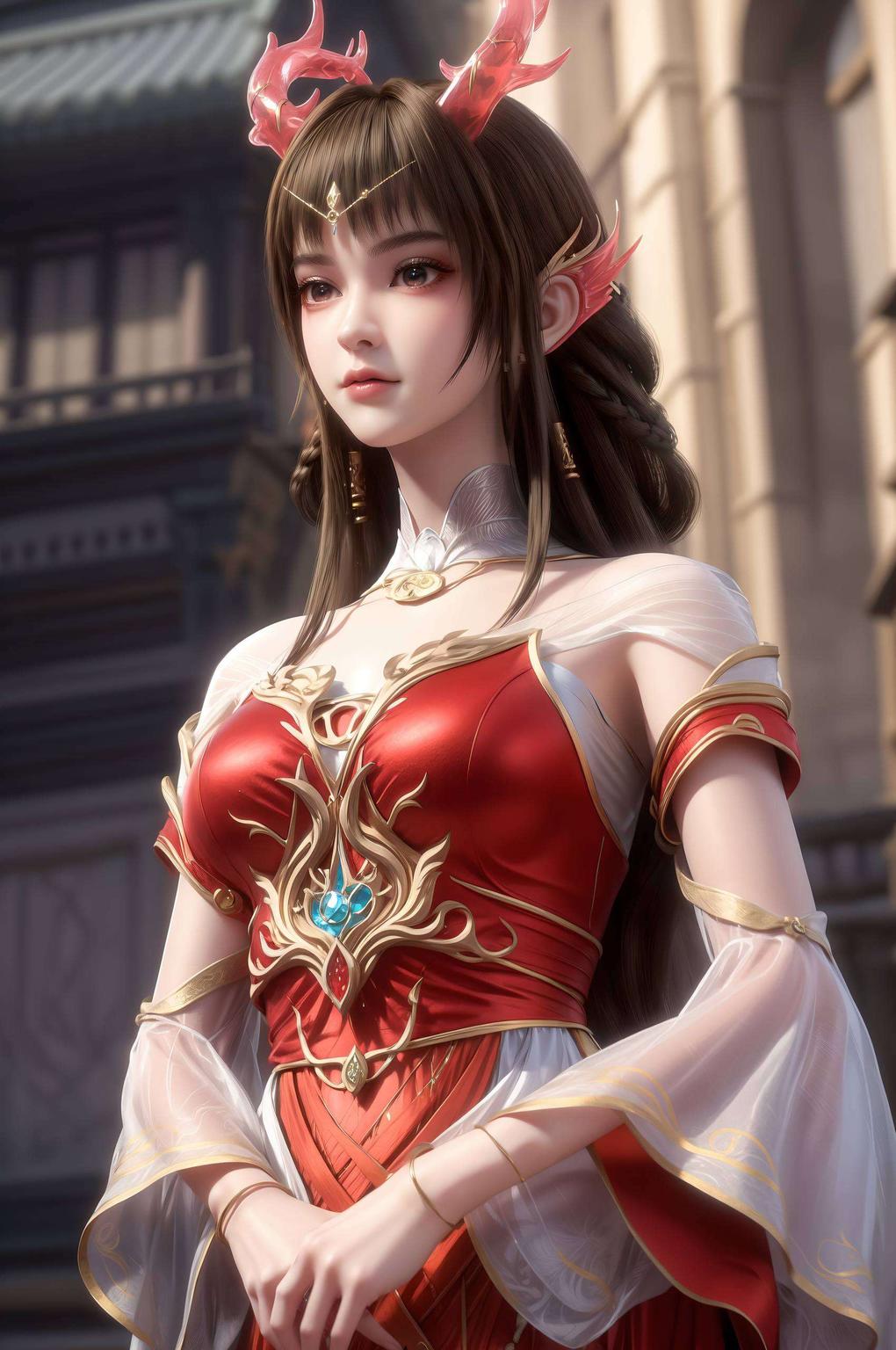 裸妆清新粉色梦幻