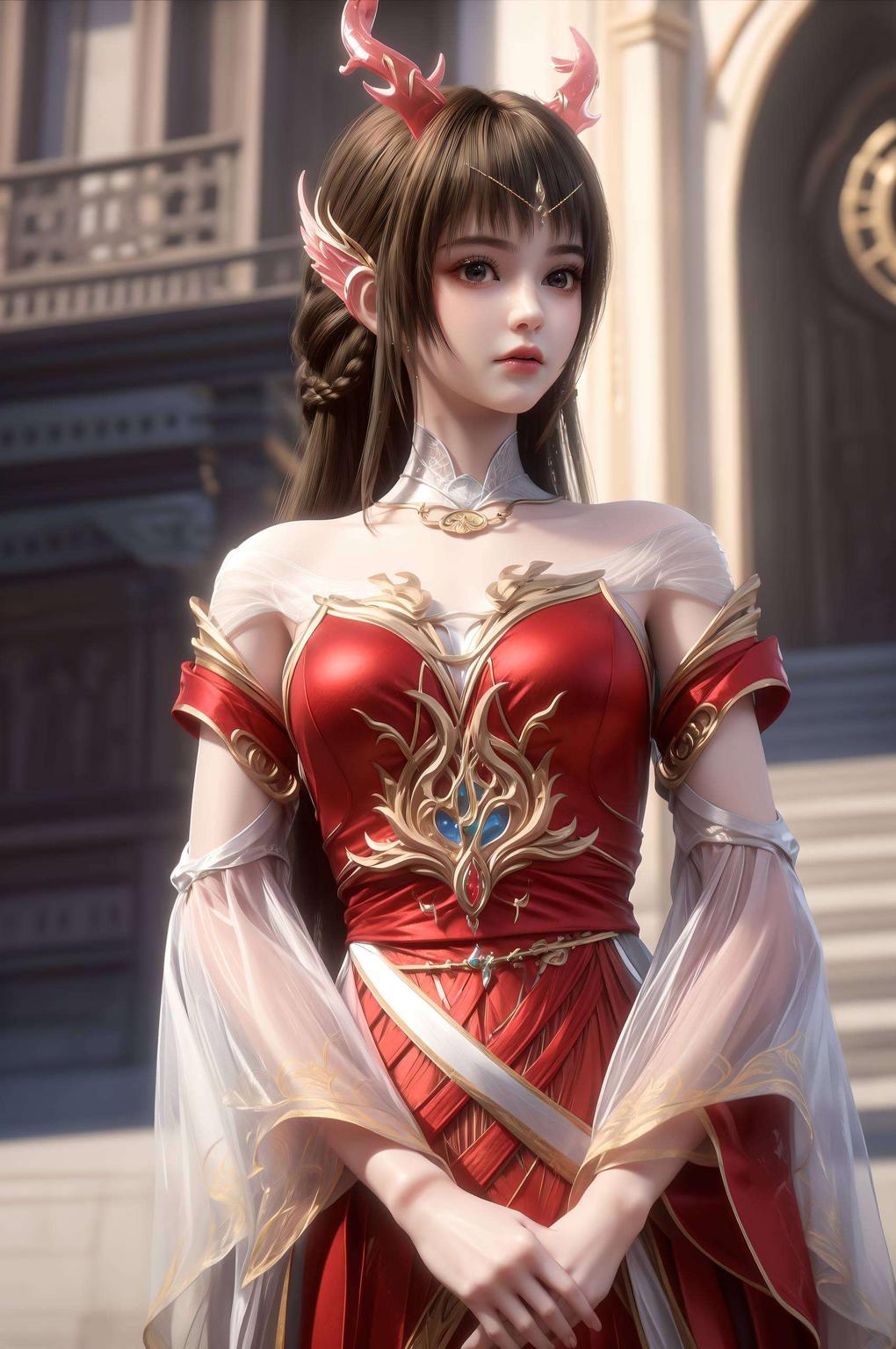 唯美画风感受梦幻之美