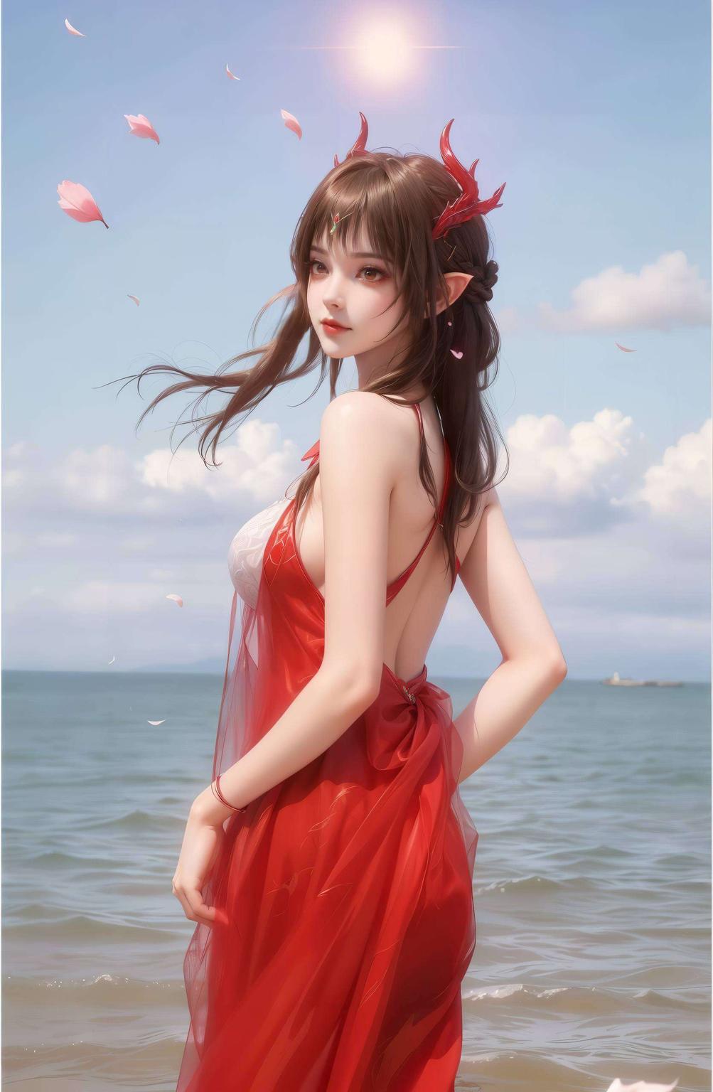 让云朵在你的屏幕上轻轻飘落简洁大方