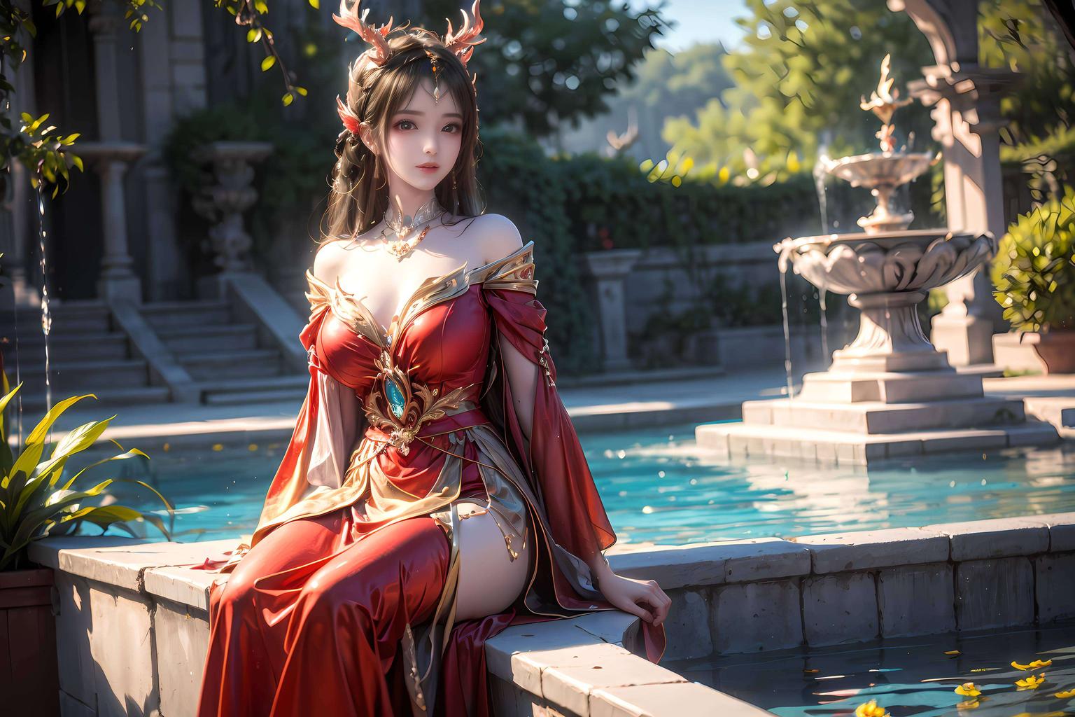 沉浸于云端飘渺之美细腻如画