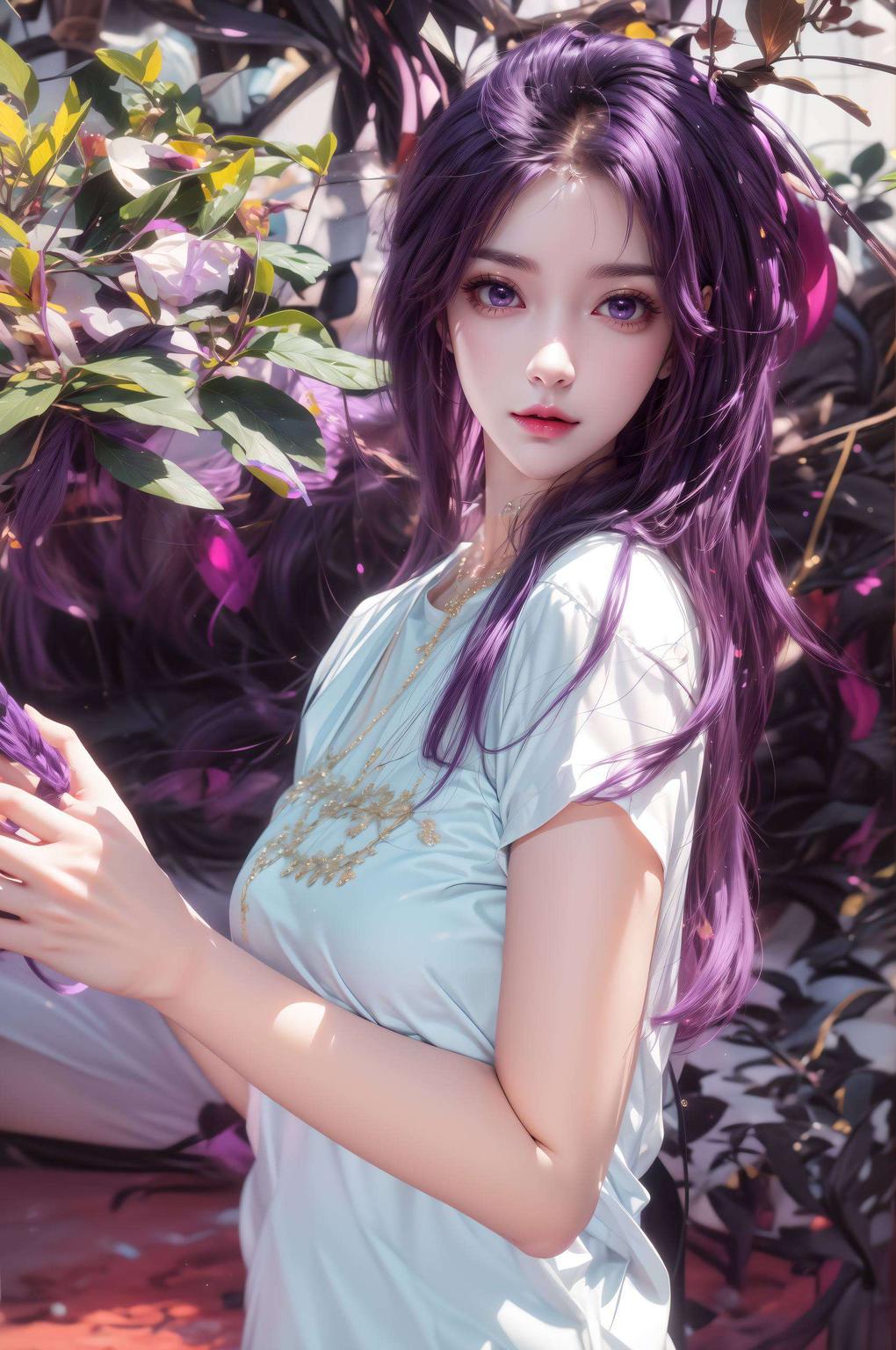 细节满分绝对让你眼前一亮！看看这云曦的侧颜电脑壁纸