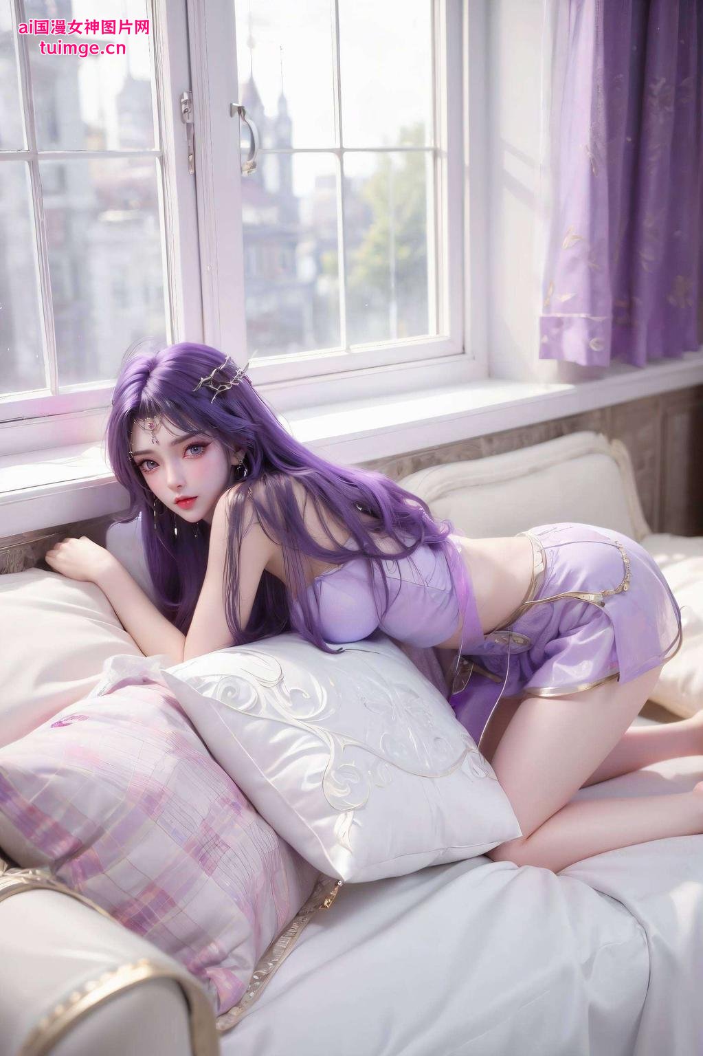 细腻柔光真我云曦定制超高清苹果粉色壁纸