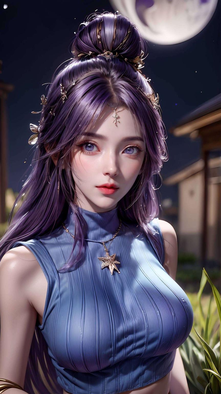 点缀桌面石昊云曦壁纸