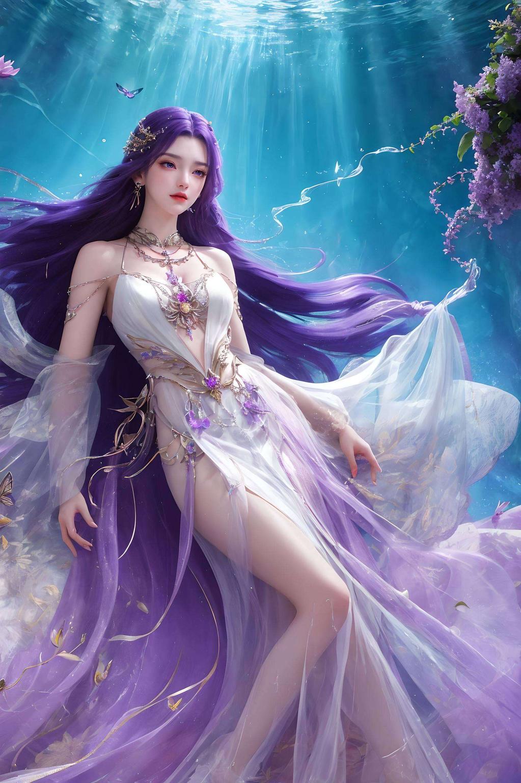 缤纷色彩跟随绿色二次元的清新气息