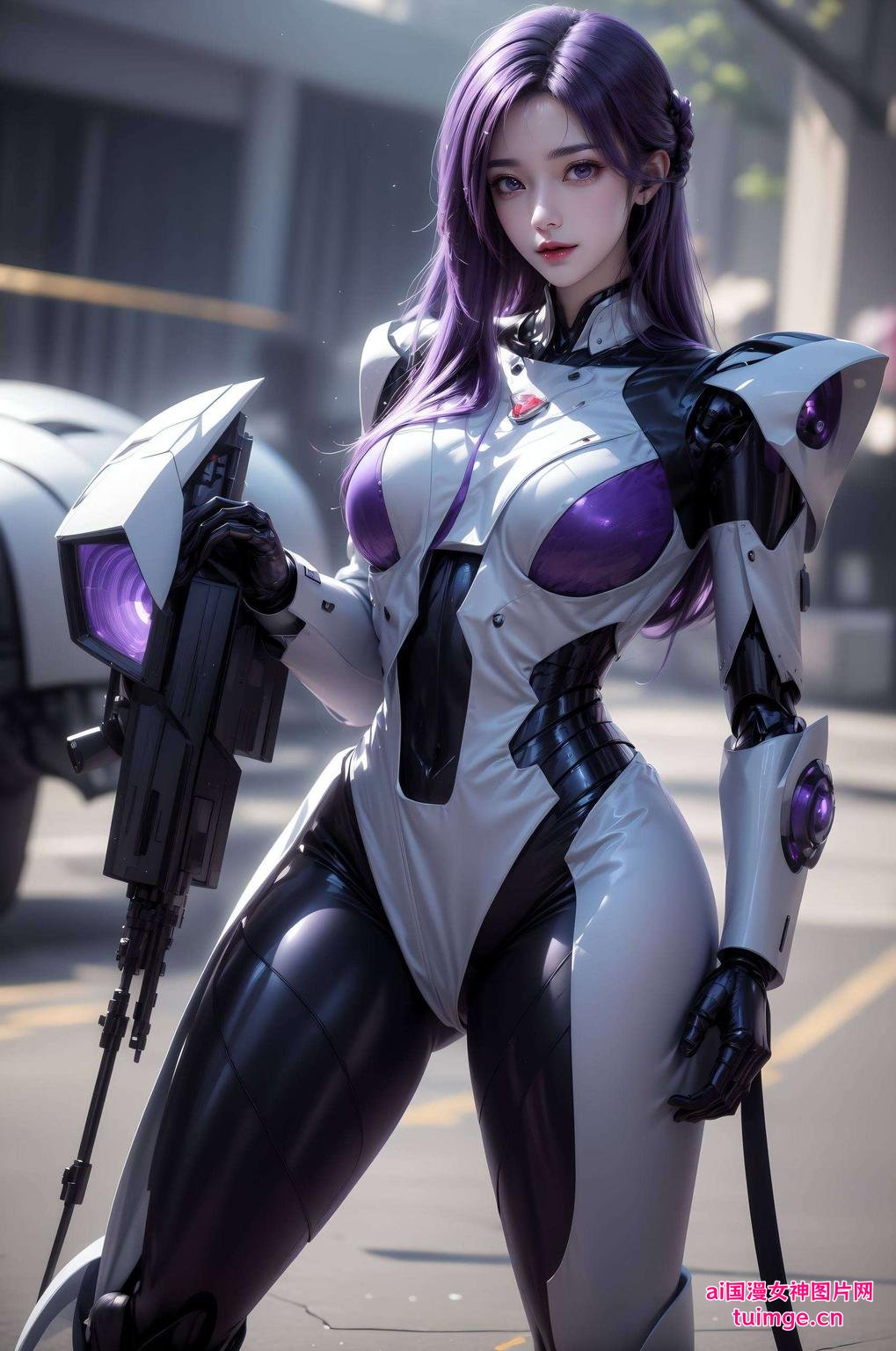 云曦漫步完美世界融合古风之美