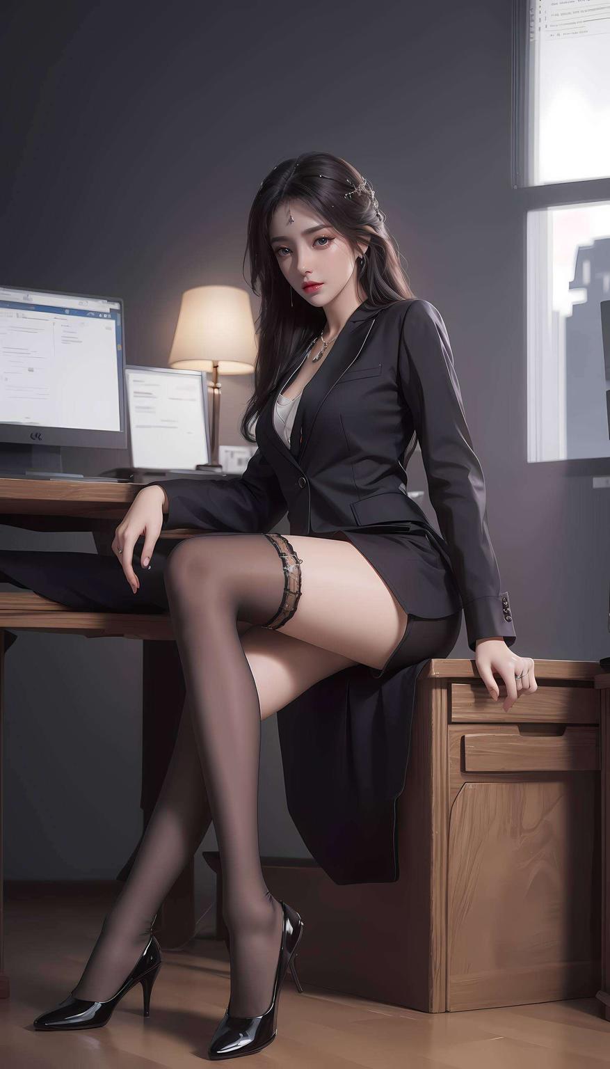 专为二次元爱好者打造！看这少女云曦甜美笑容