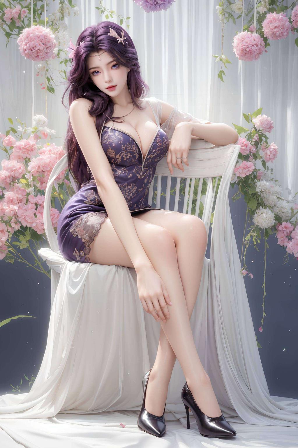 各位！今天给大家带来一款超级护眼的紫色壁纸