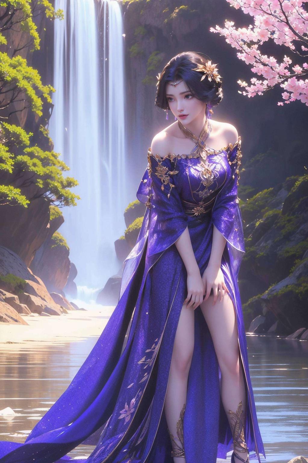 让你的电脑瞬间变身艺术画廊仿佛带你穿越神秘仙境