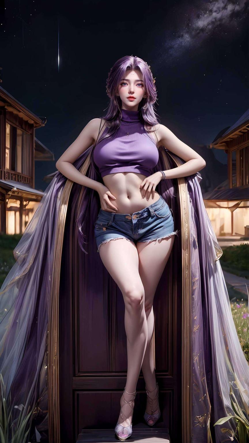感受古典韵味完美世界云曦壁纸