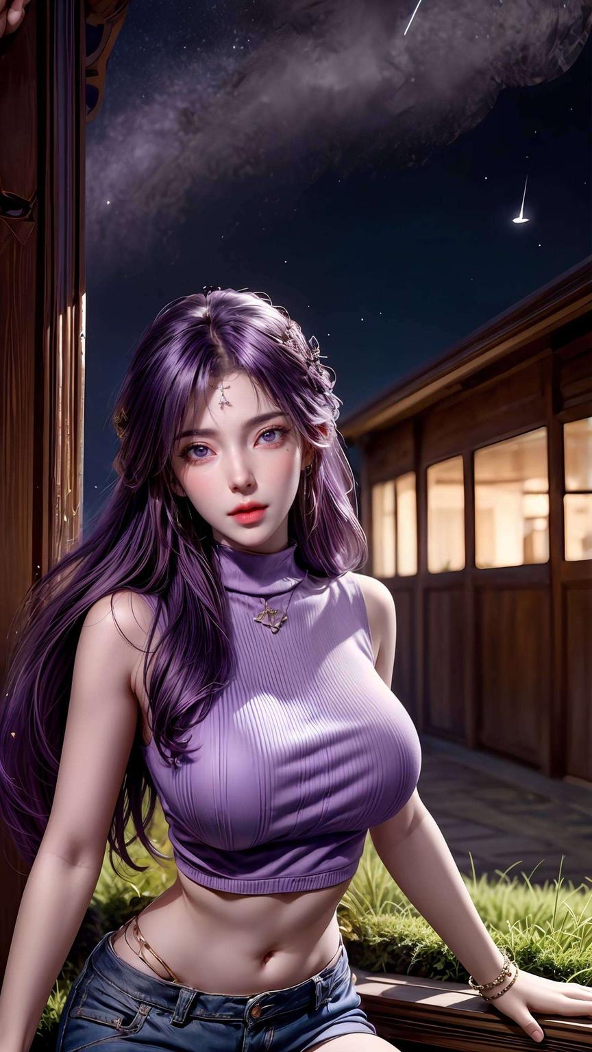 这款云曦魔曦的高清壁纸快来感受这高清画质带来的视觉冲击吧！