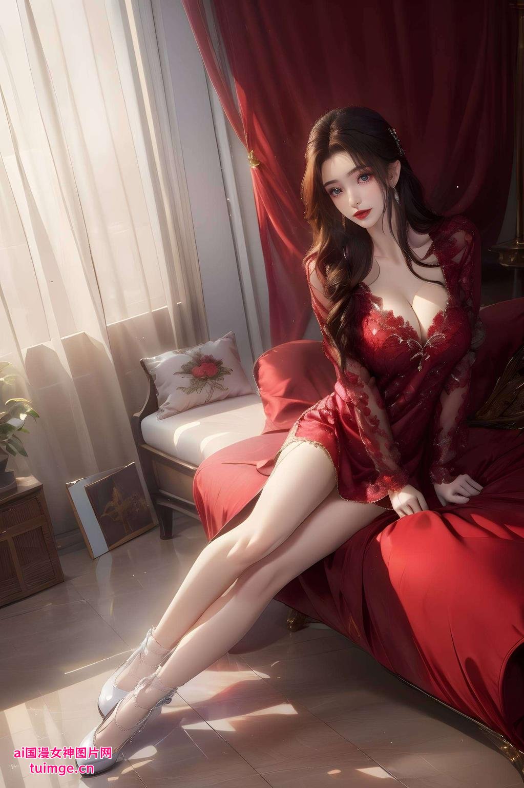 特别护眼壁纸手机动画壁纸带你领略壁纸美女动漫云曦的可爱风采