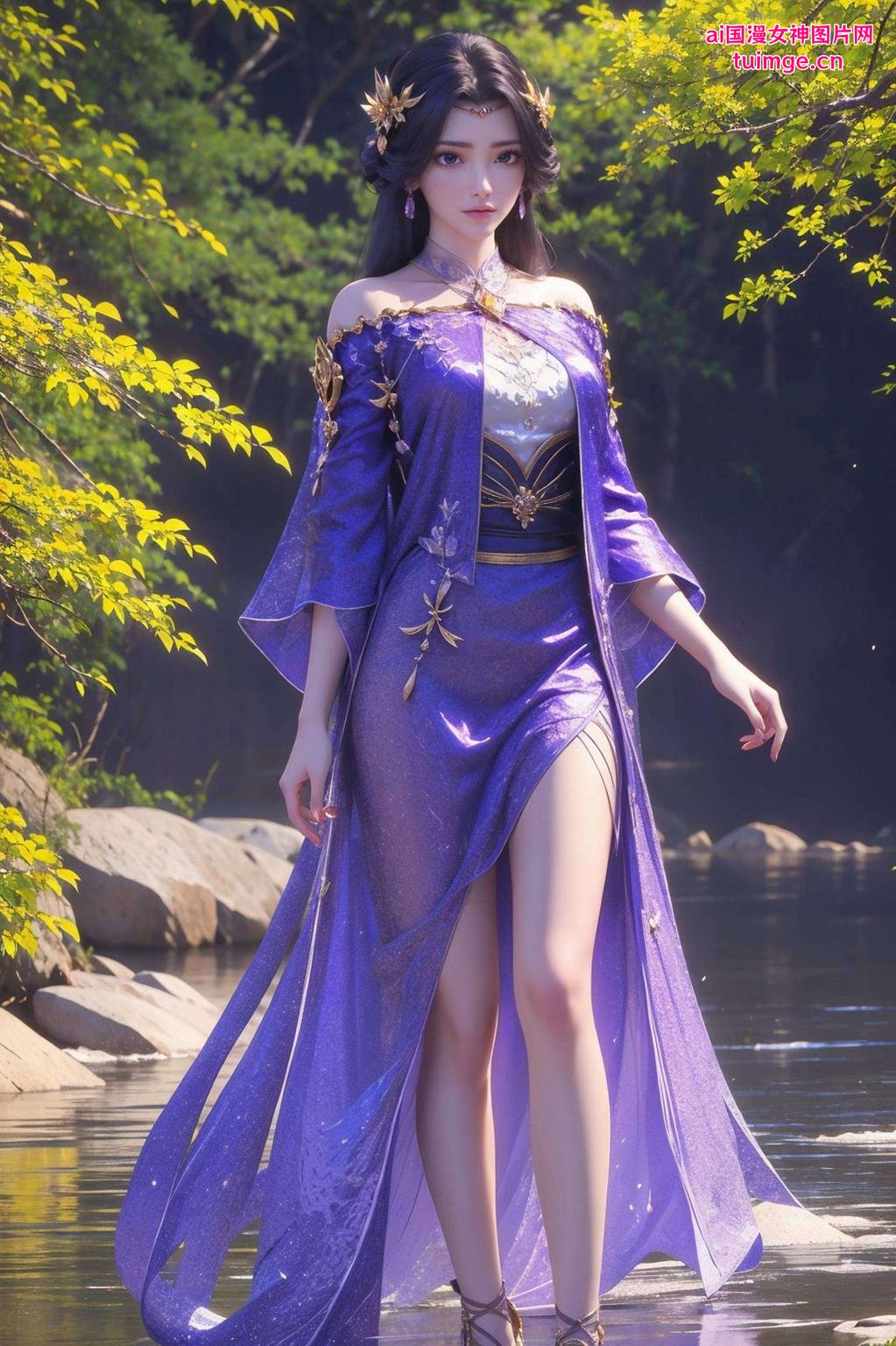 让你沉浸于梦幻二次元世界细节满分