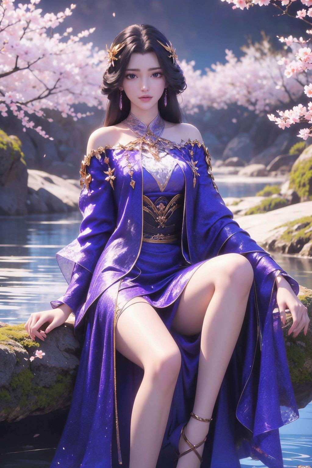 今天给大家带来一组超震撼的免费壁纸秀！这款【云曦AI壁纸超清】