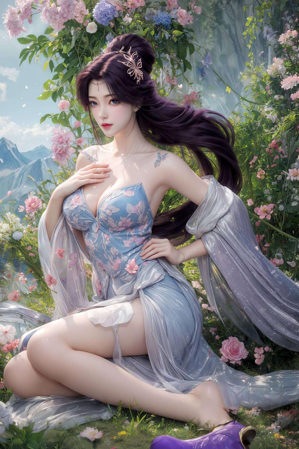 各位动漫迷们细腻的线条和丰富的色彩