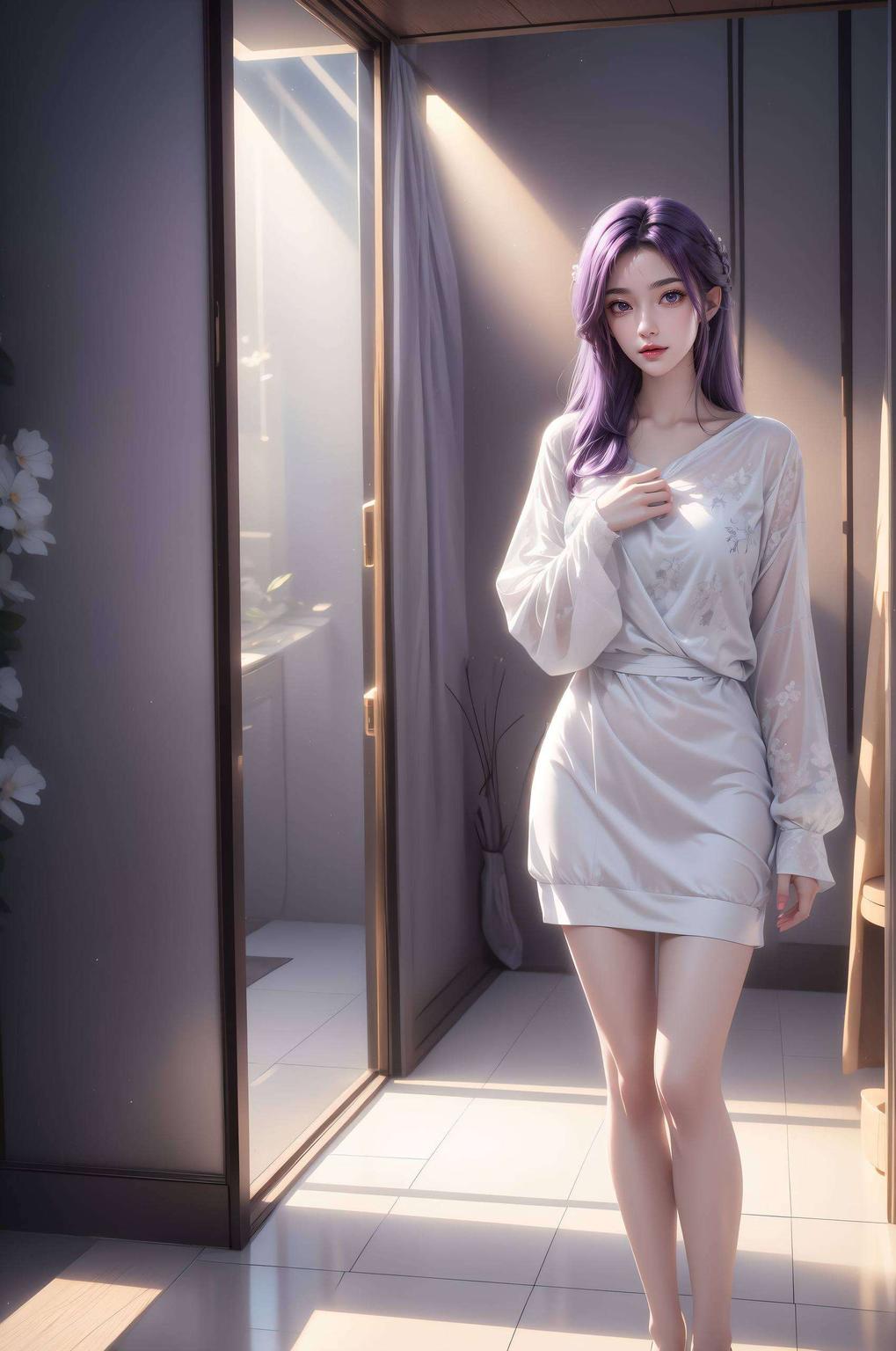 今天给大家带来超可爱的云曦锁屏壁纸图片免费包！安卓桌面背景焕新啦让你的手机瞬间萌化！