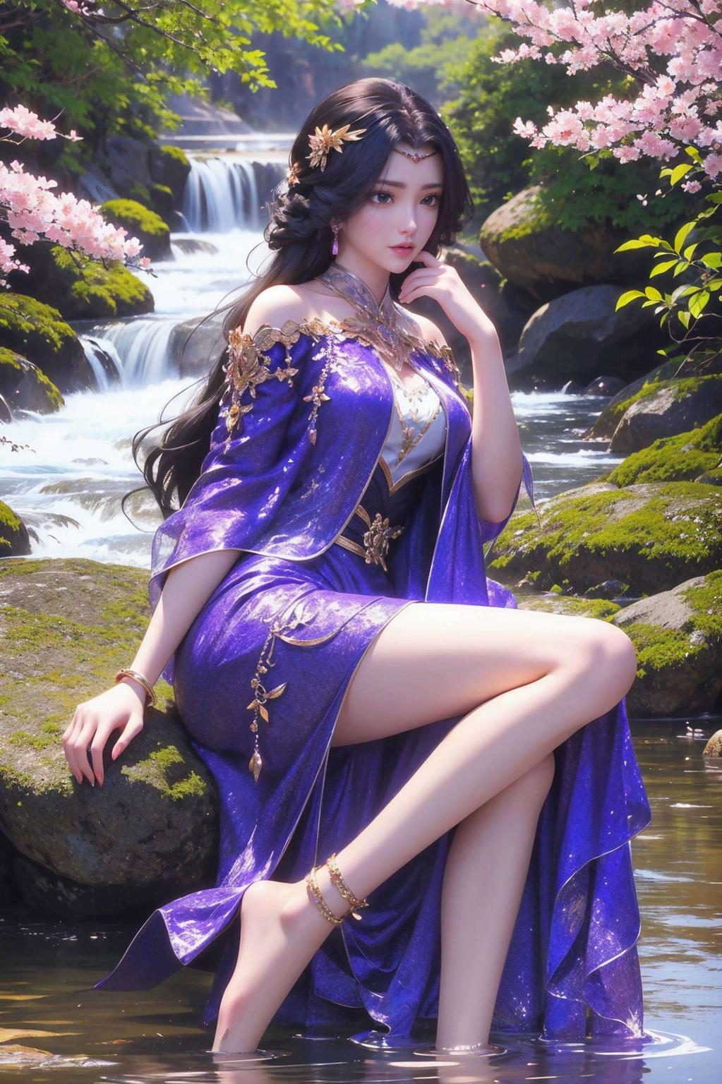 感受神秘仙侠世界的奇幻魅力桌面风景这边独好