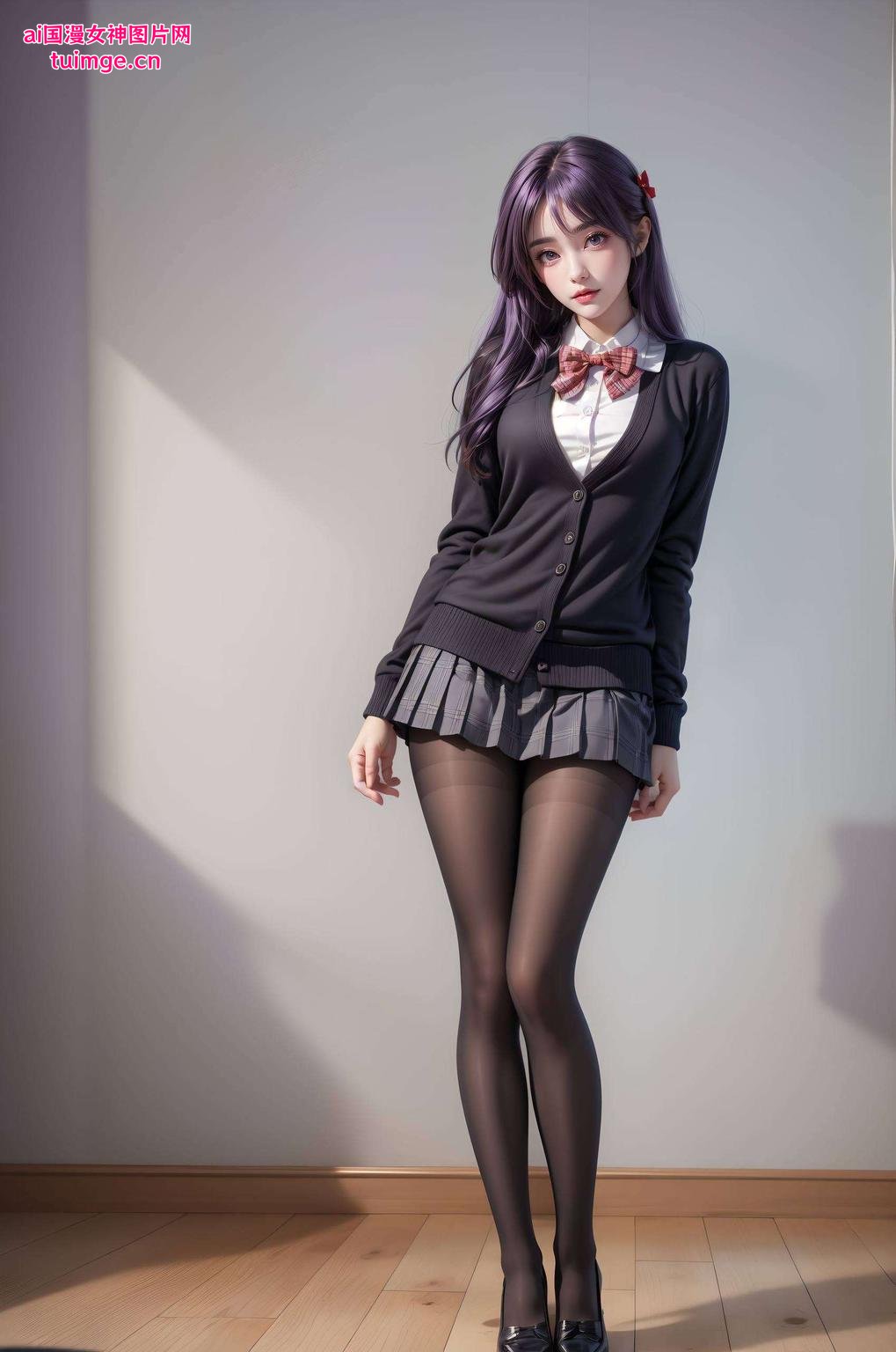 紫色浪漫美得让人心醉