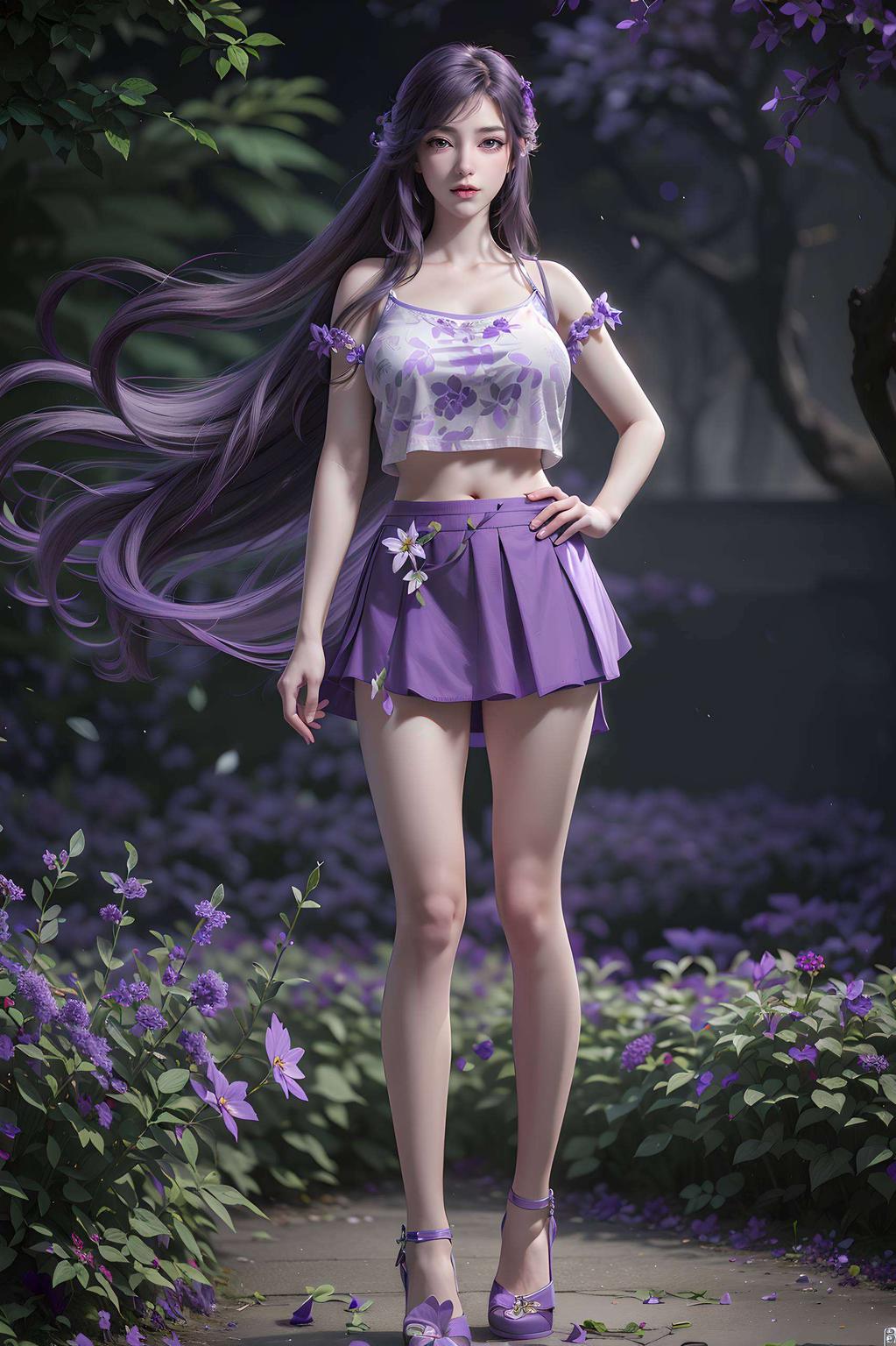 细节清晰仿佛女神就在眼前