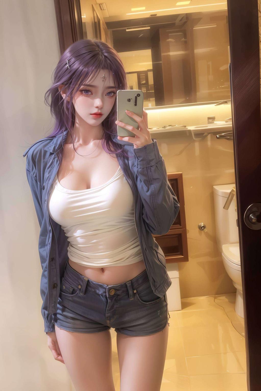 让你的Win10电脑瞬间变身艺术画廊！横屏动态仿佛云曦就在眼前飘动