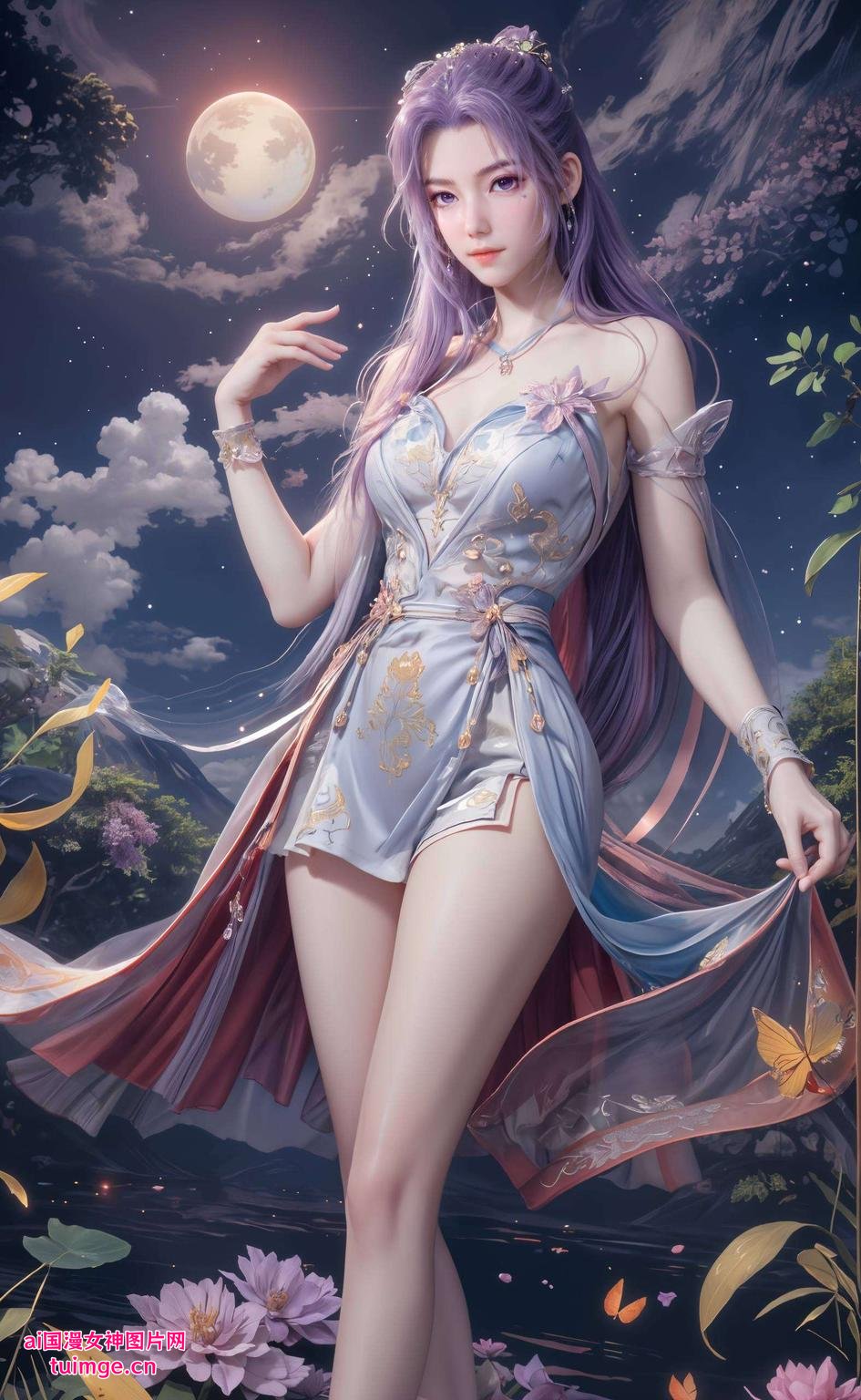 苹果桌面必备二次元风满满！这款极简壁纸