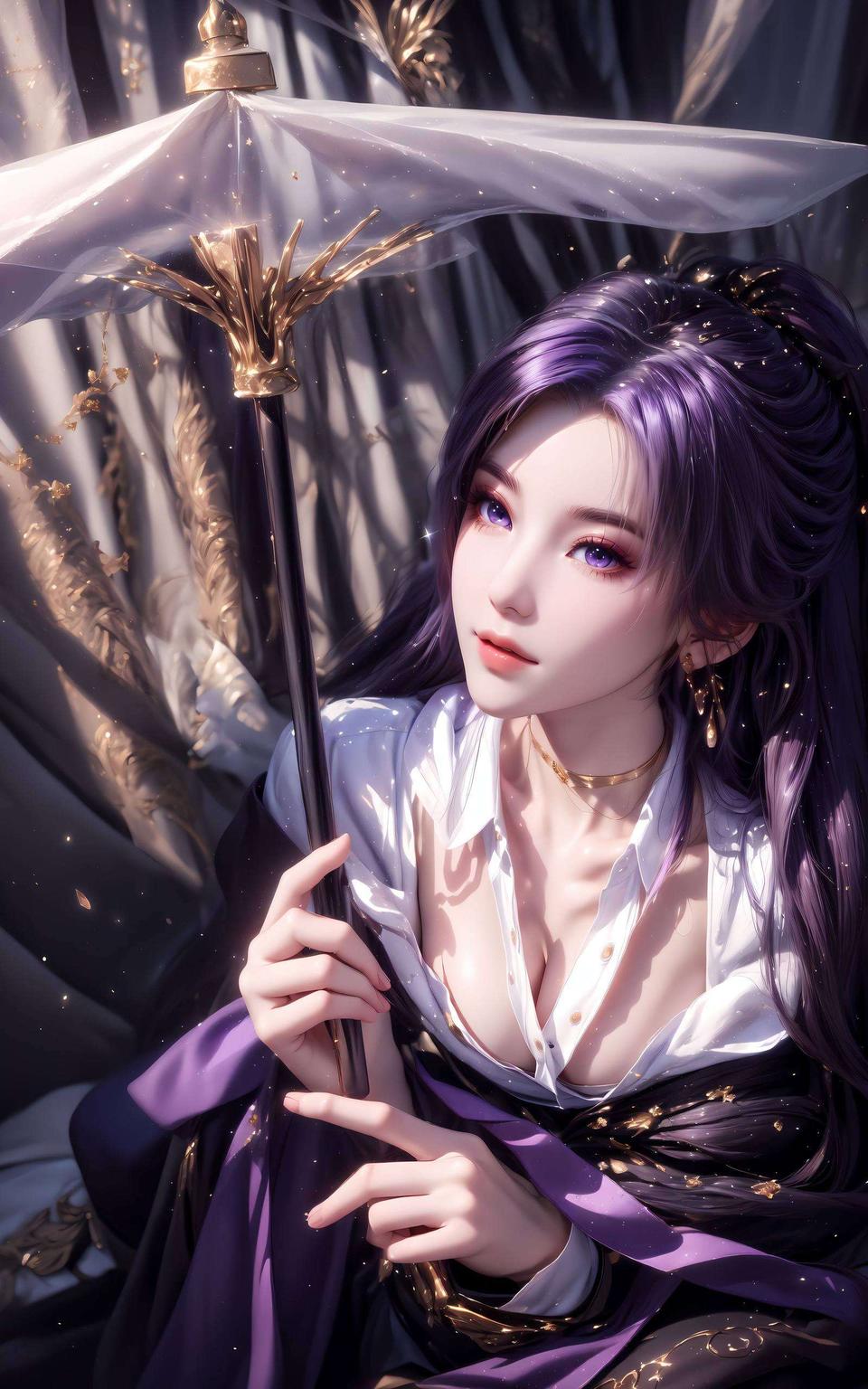 今天给大家带来一款超燃的Win10锁屏壁纸！看这云霄真人各位动漫迷们