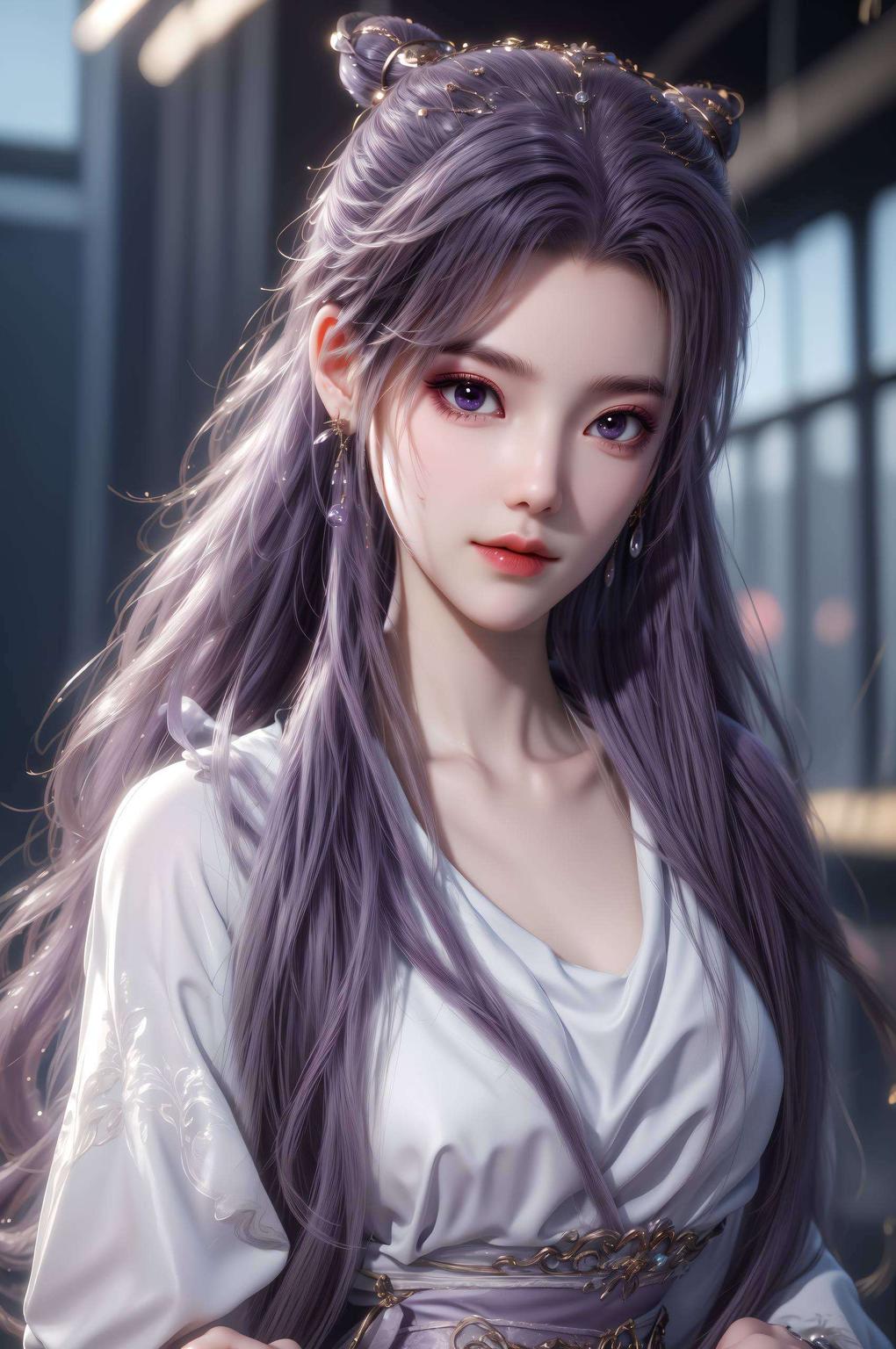 仿佛置身于云端仙境美得让人心动