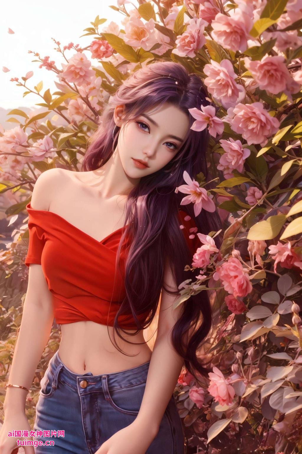 伤感游戏壁纸AI素材让画面活了过来