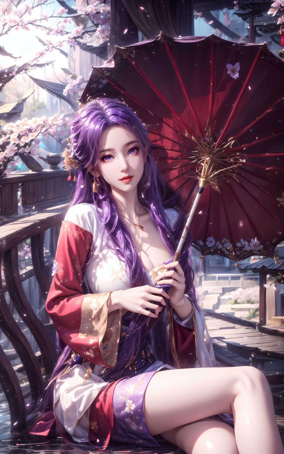发丝飘逸轻盈让你的电脑瞬间变身艺术馆！
