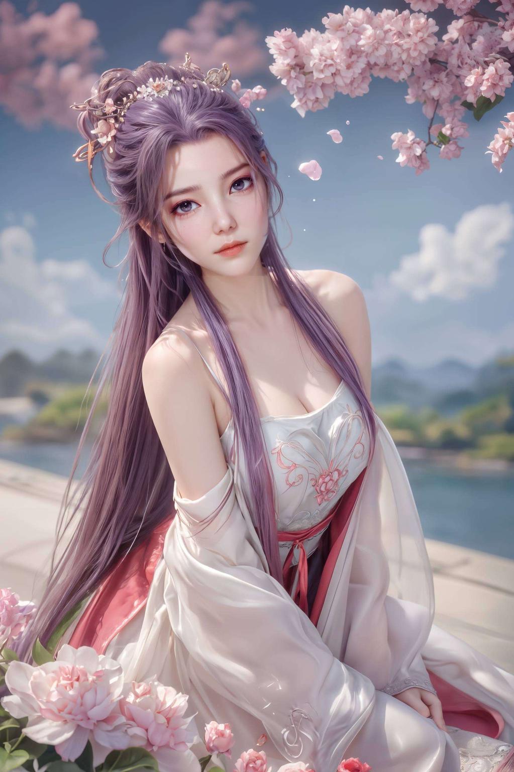 今天给大家带来一款古风满满的电脑壁纸包！看这师兄云霄