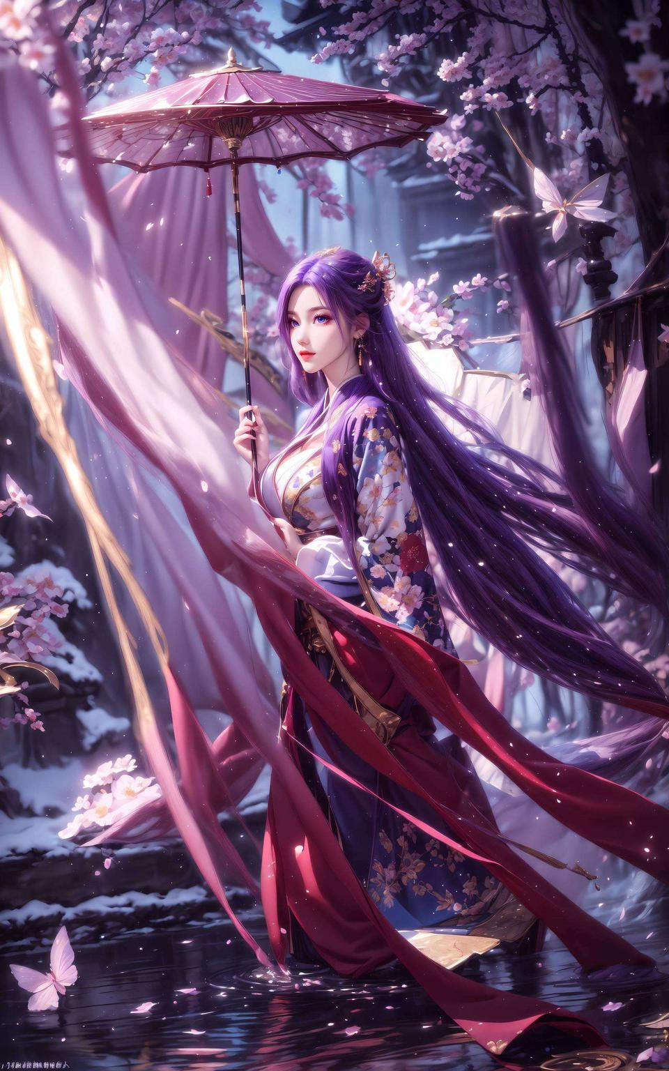 AI素材更是细腻入微这高清壁纸简直帅爆了！师兄啊师兄