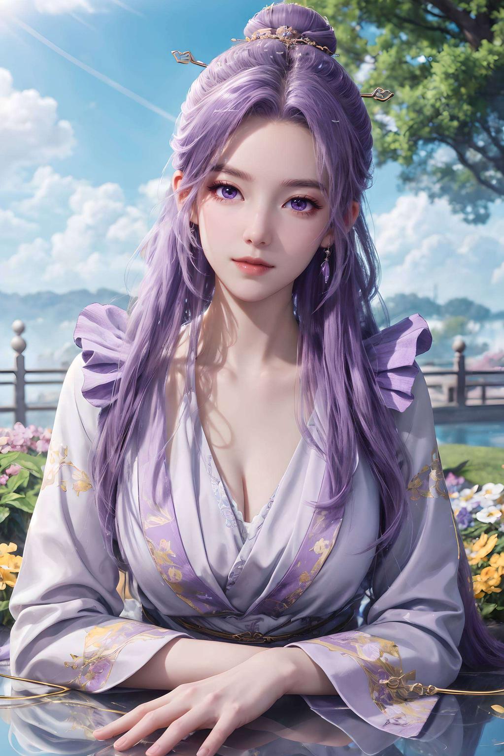 仿佛置身于梦幻般的动漫世界为你的iPhone锁屏增添独特魅力吧！