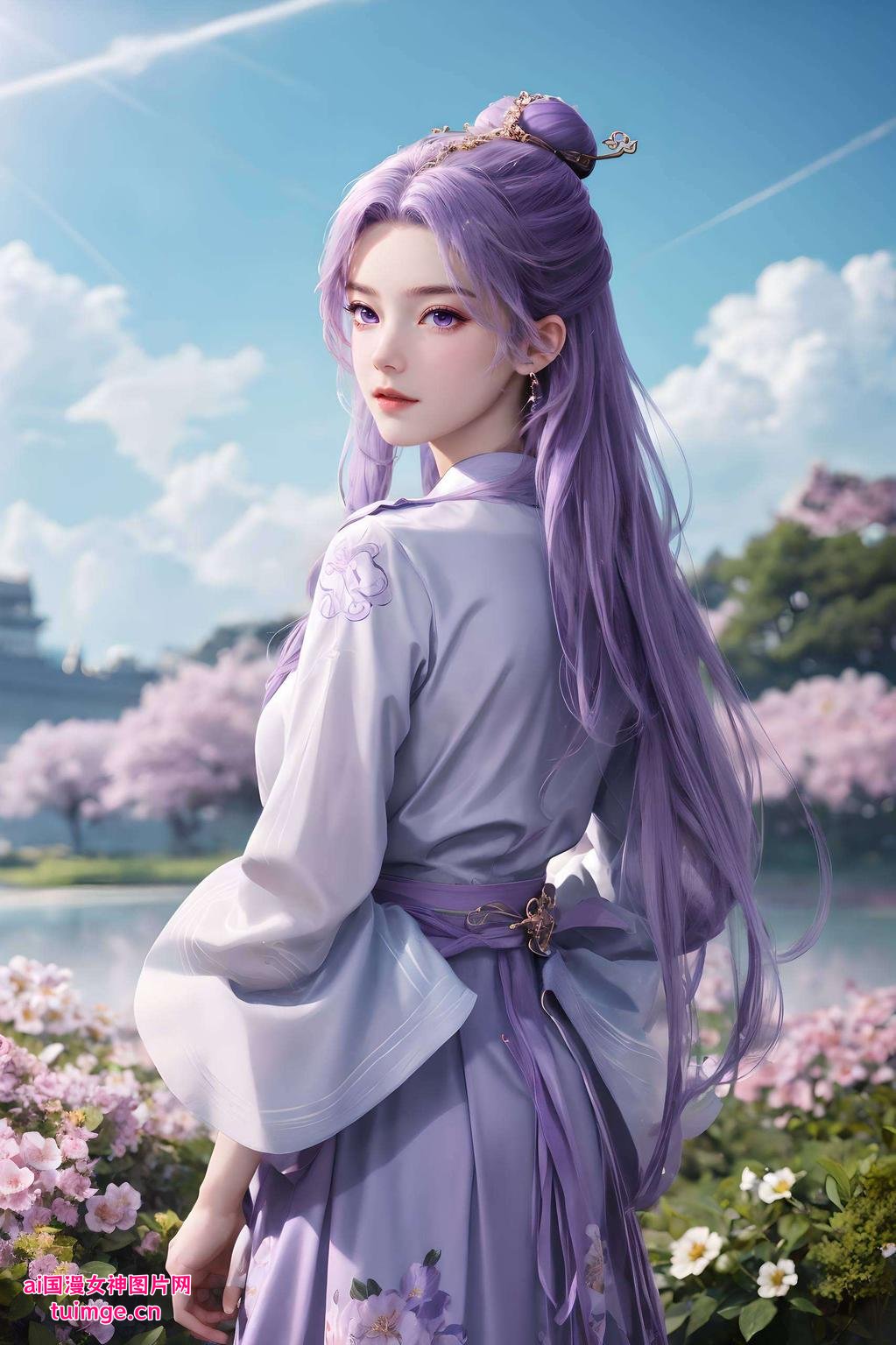一抹绿意点亮你的电脑屏幕炫彩PC必备！高清画质