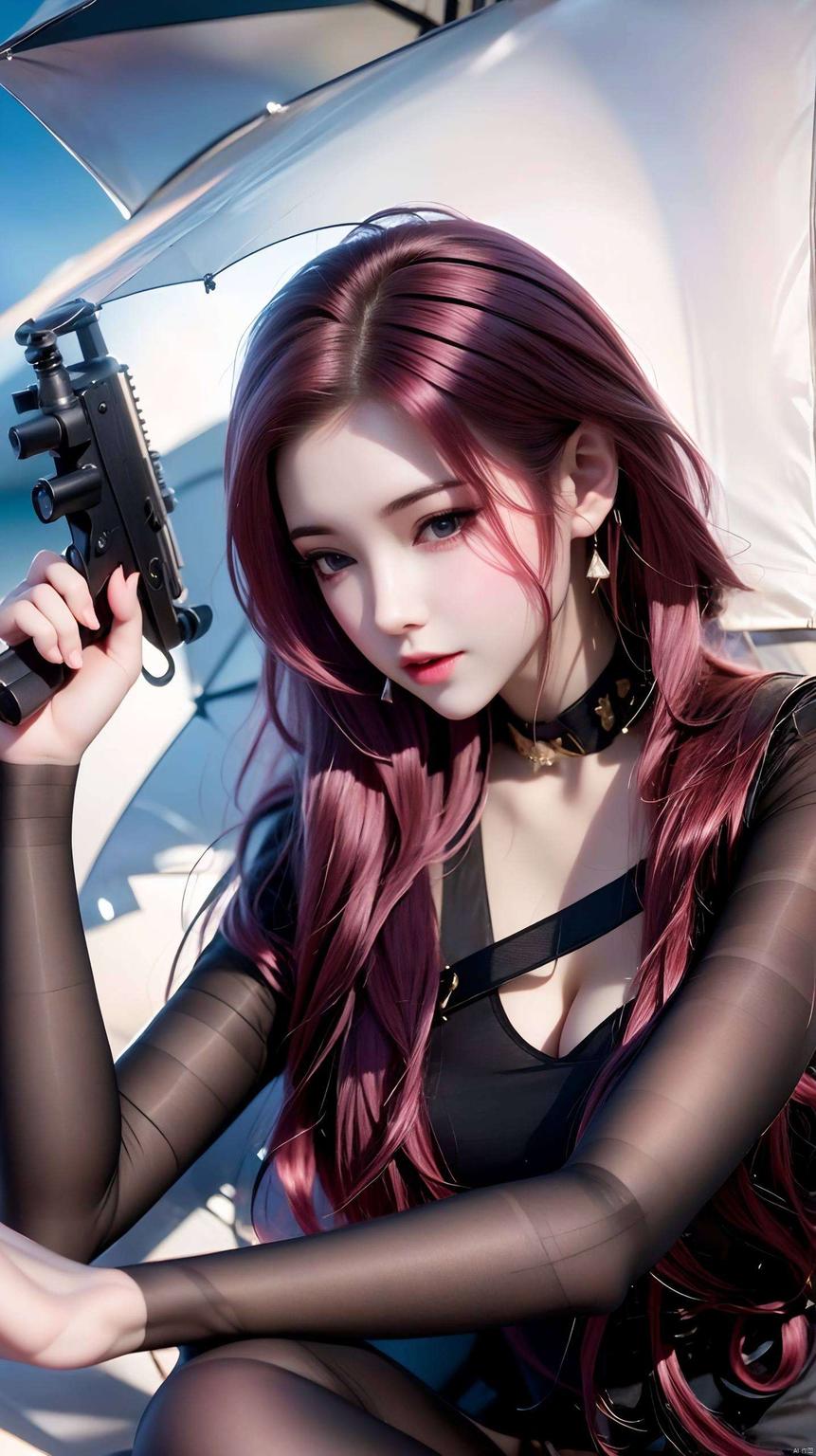 梦幻色彩主角是我们的CFM小可爱——云悠悠