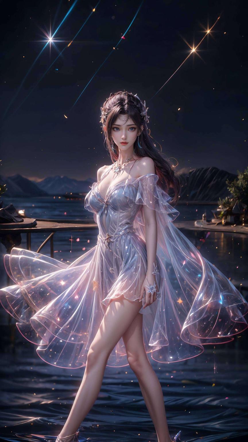 绿色清新唯美电脑手机两相宜