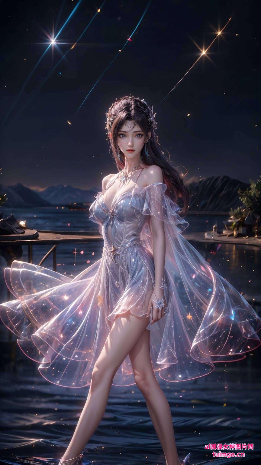 看这画面仿佛置身古典仙境