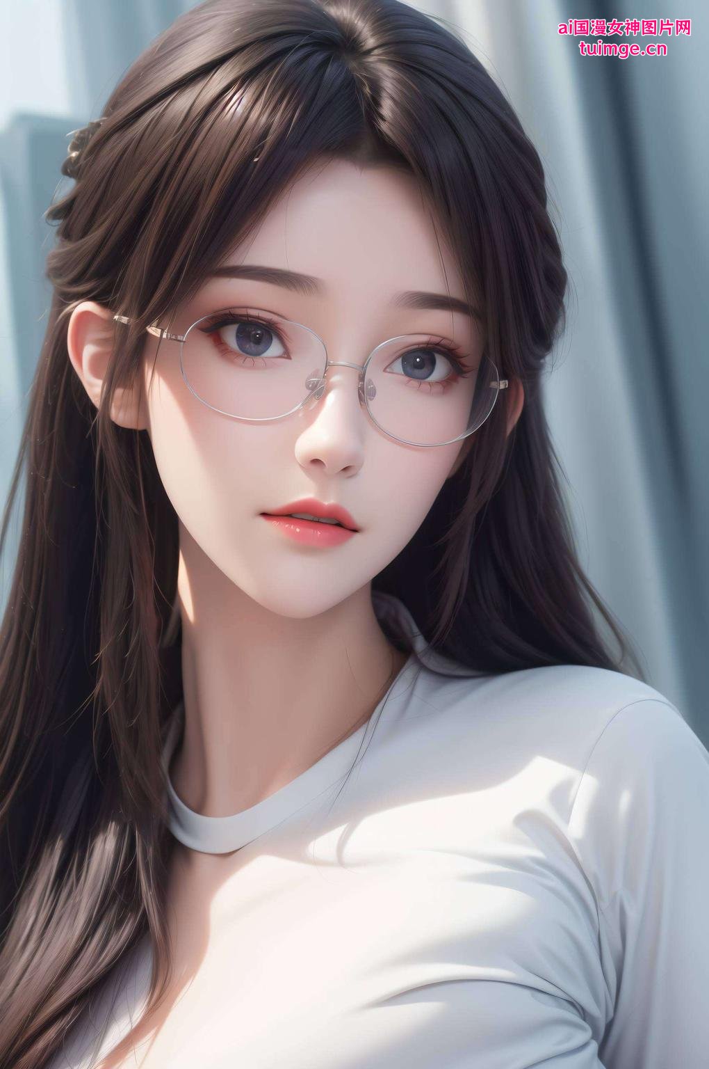 淡雅的色调“大家好