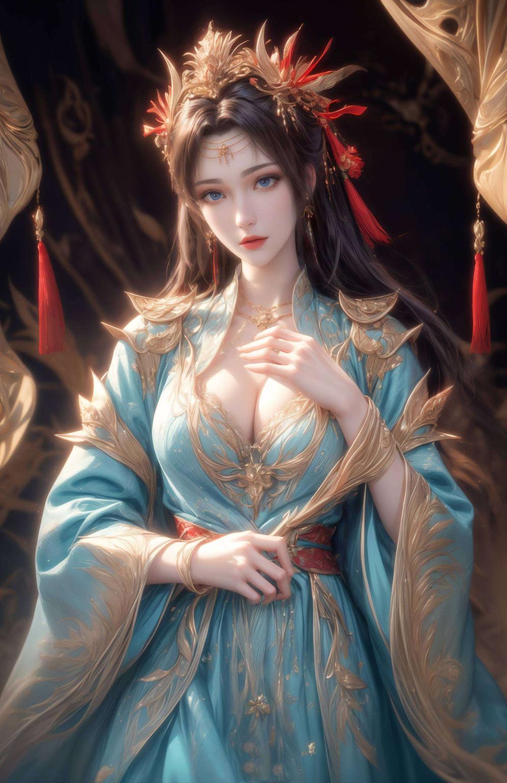 国漫女神风采尽显云韵高清壁纸