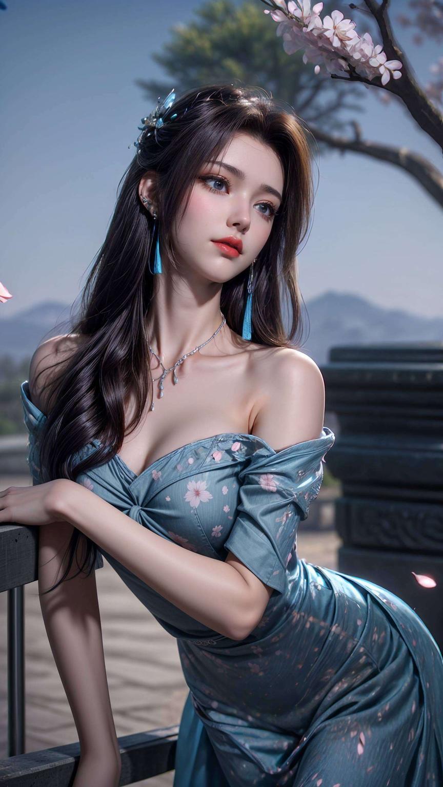 古典韵味与现代审美完美融合今天给大家带来一组超美的免费安卓可爱壁纸！看这款云韵婚衣图片