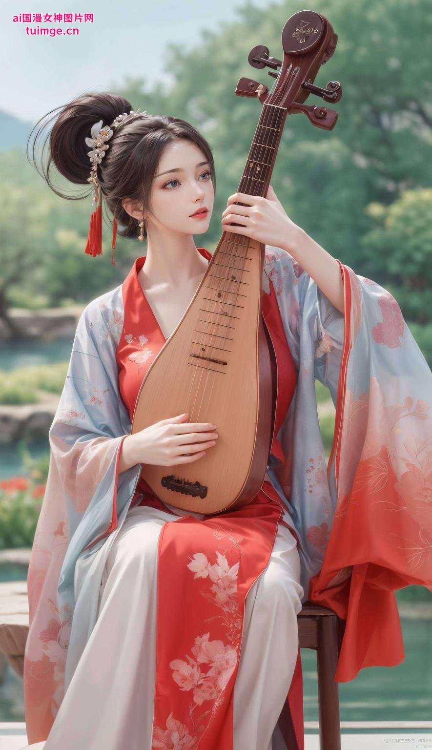 这款古香古色的云韵高清壁纸黄色调温馨又护眼