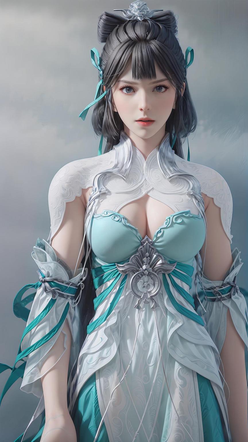 让你的平板瞬间变身古典仙境绘制出绝美屏保