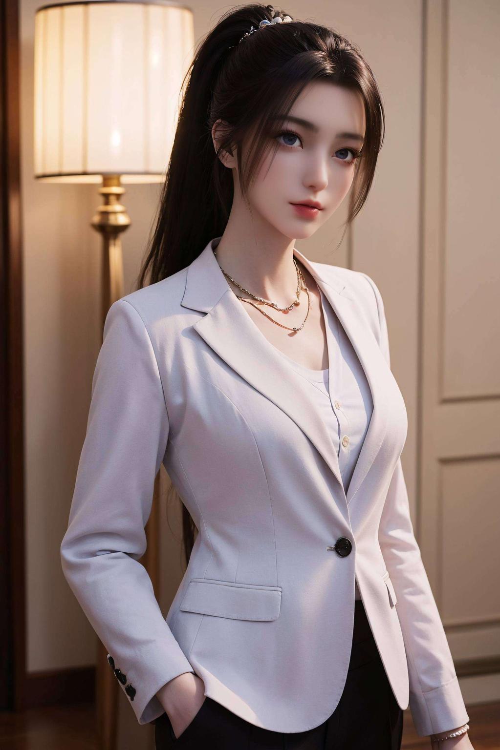 高清画面身材线条流畅