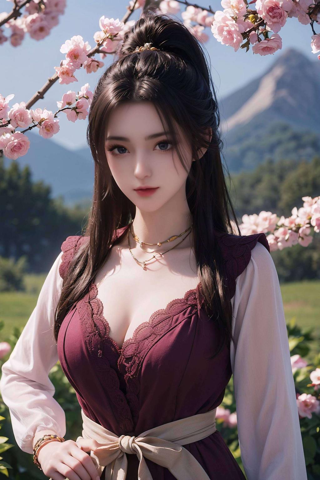 细节满分有没有周小环的壁纸？当然有啦！这款超好看精细角色IPad背景