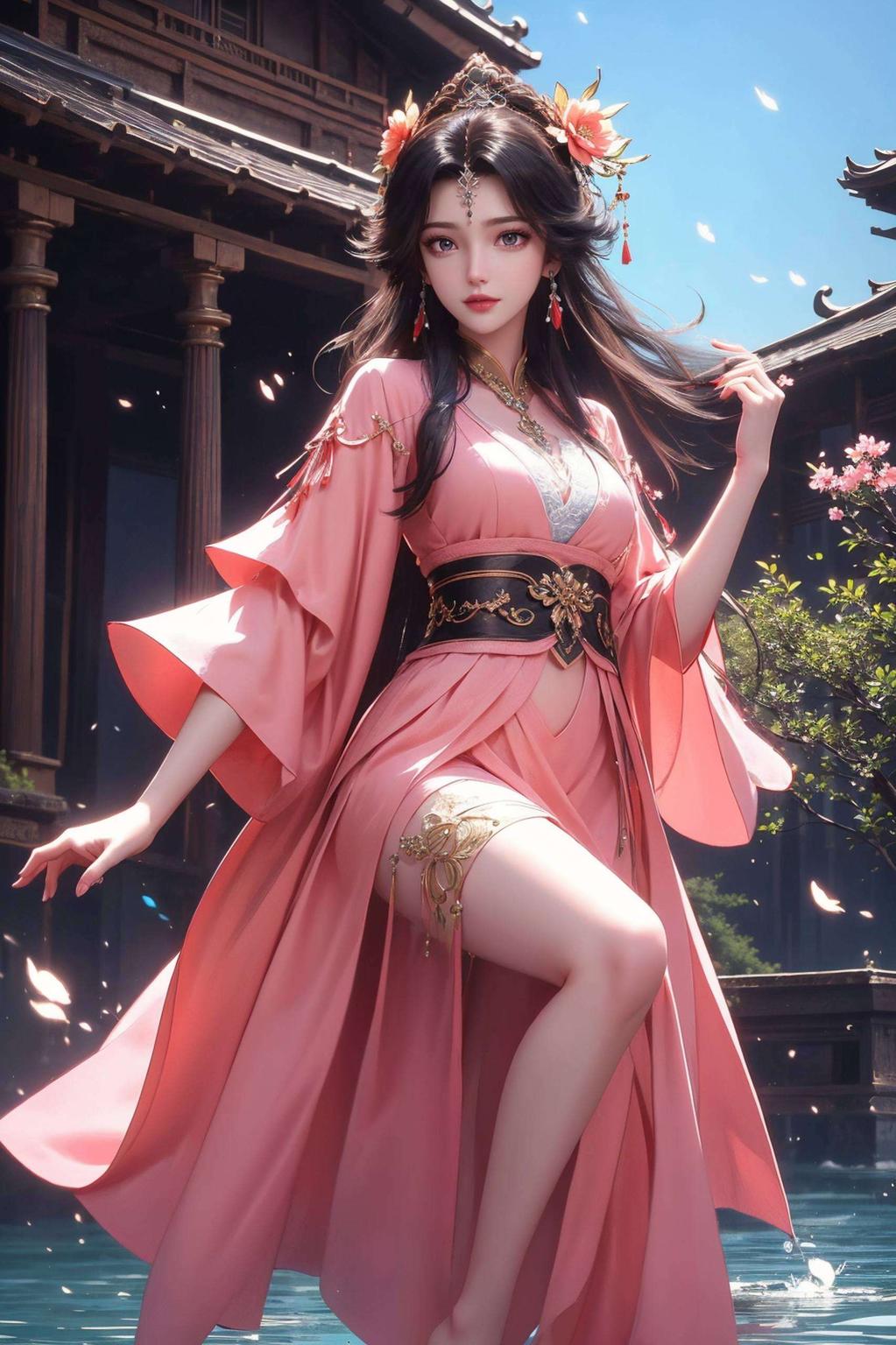 动漫迷们！这款仙逆周紫虹的Win10壁纸背景中的奇幻元素让人眼前一亮