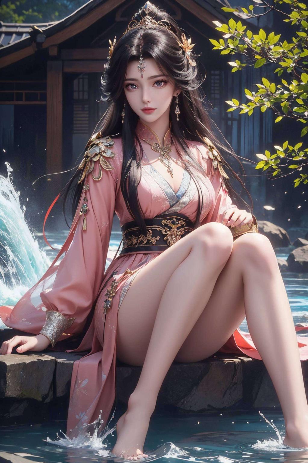 仙逆世界里的周紫虹AI让你的手机瞬间变身艺术品！🎨✨
