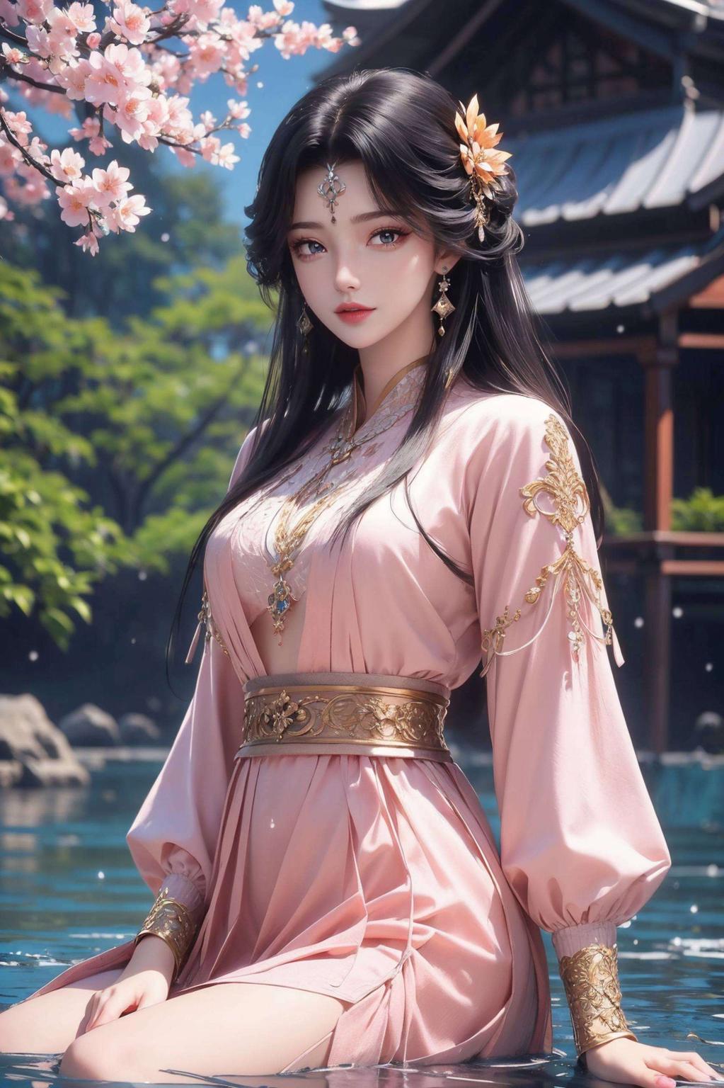 美得让人心动