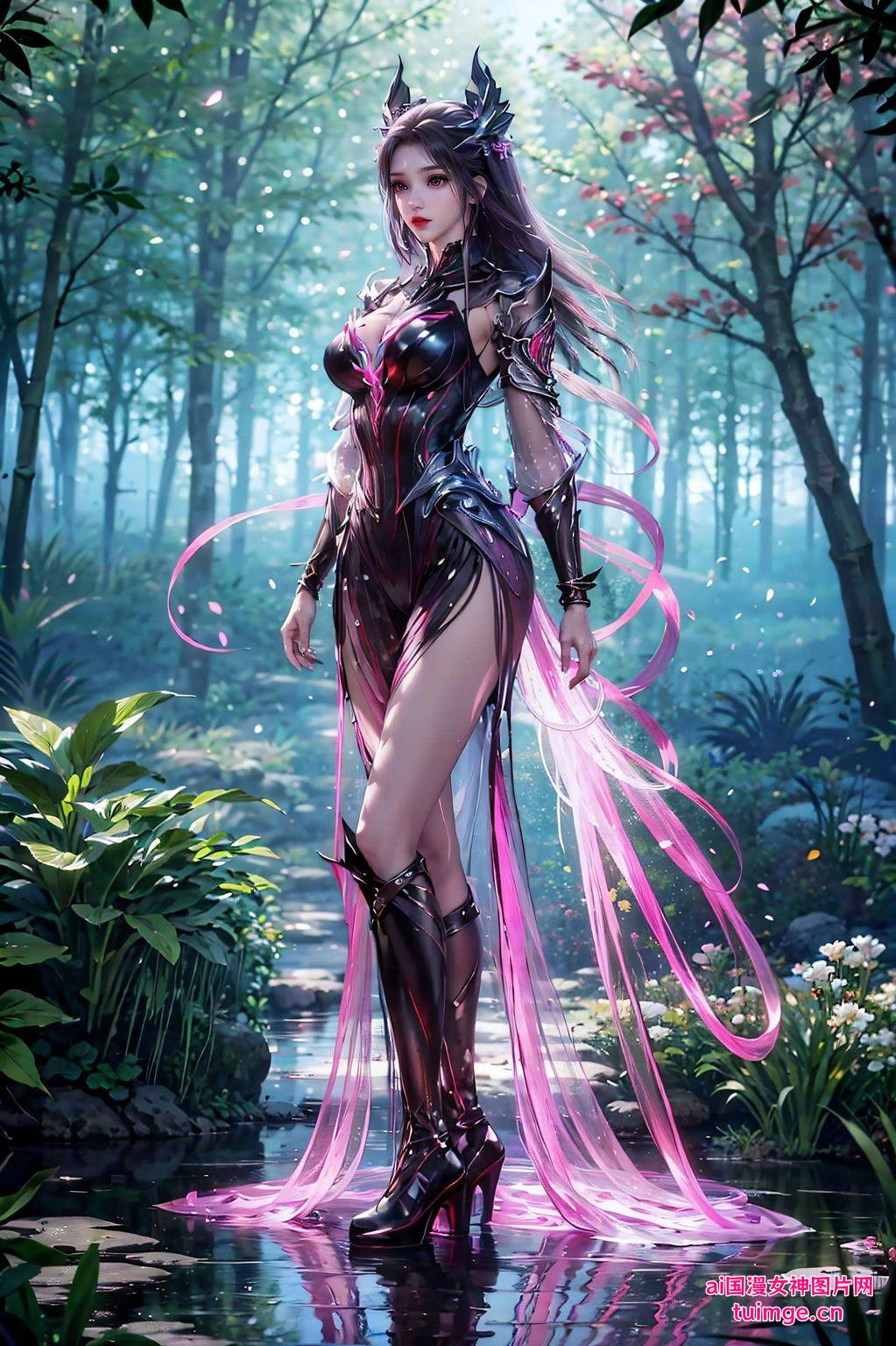 感受国漫之美尽在这幅静态壁纸