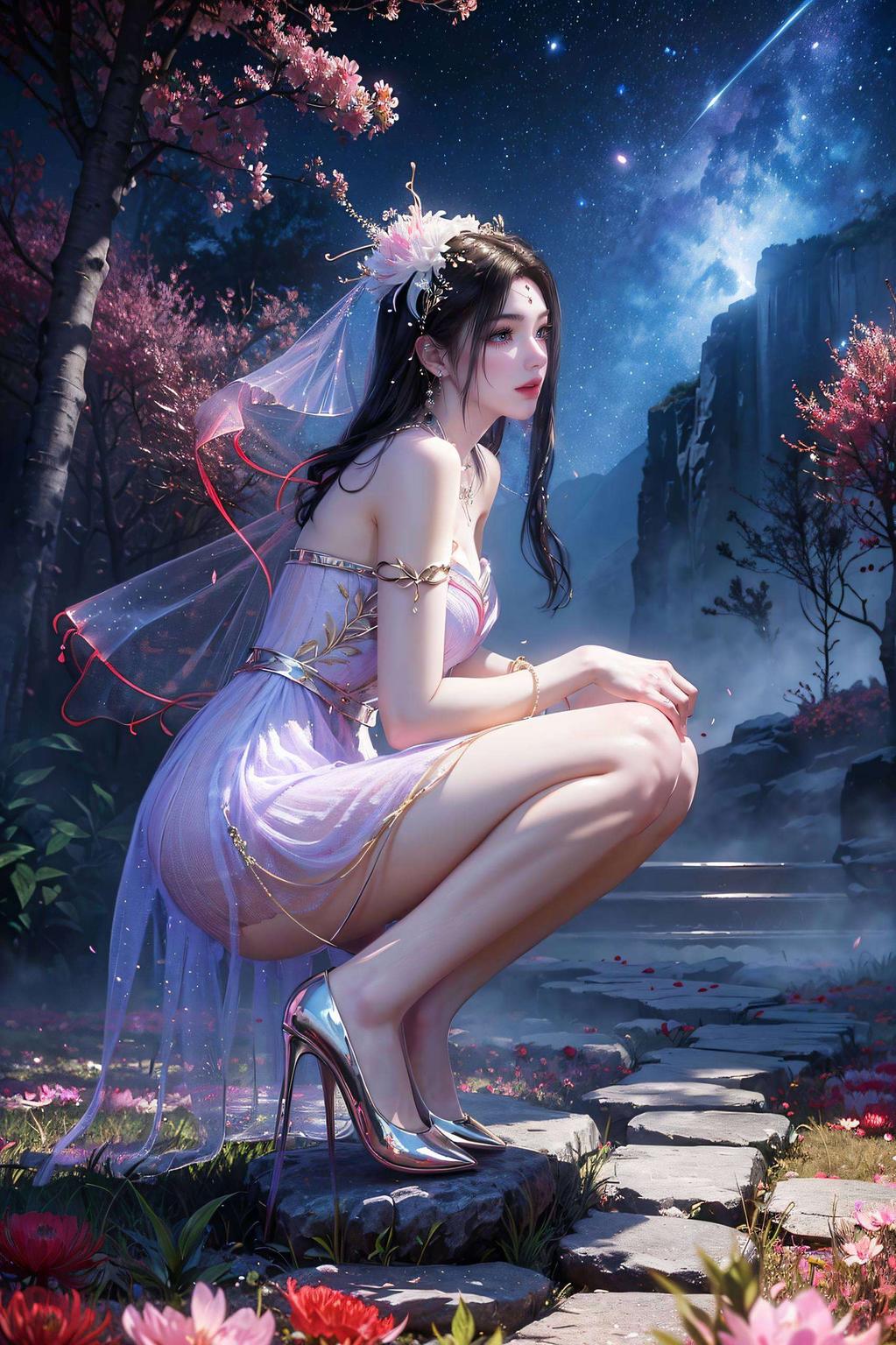 紫灵朋友圈封面壁纸美图养眼又养心