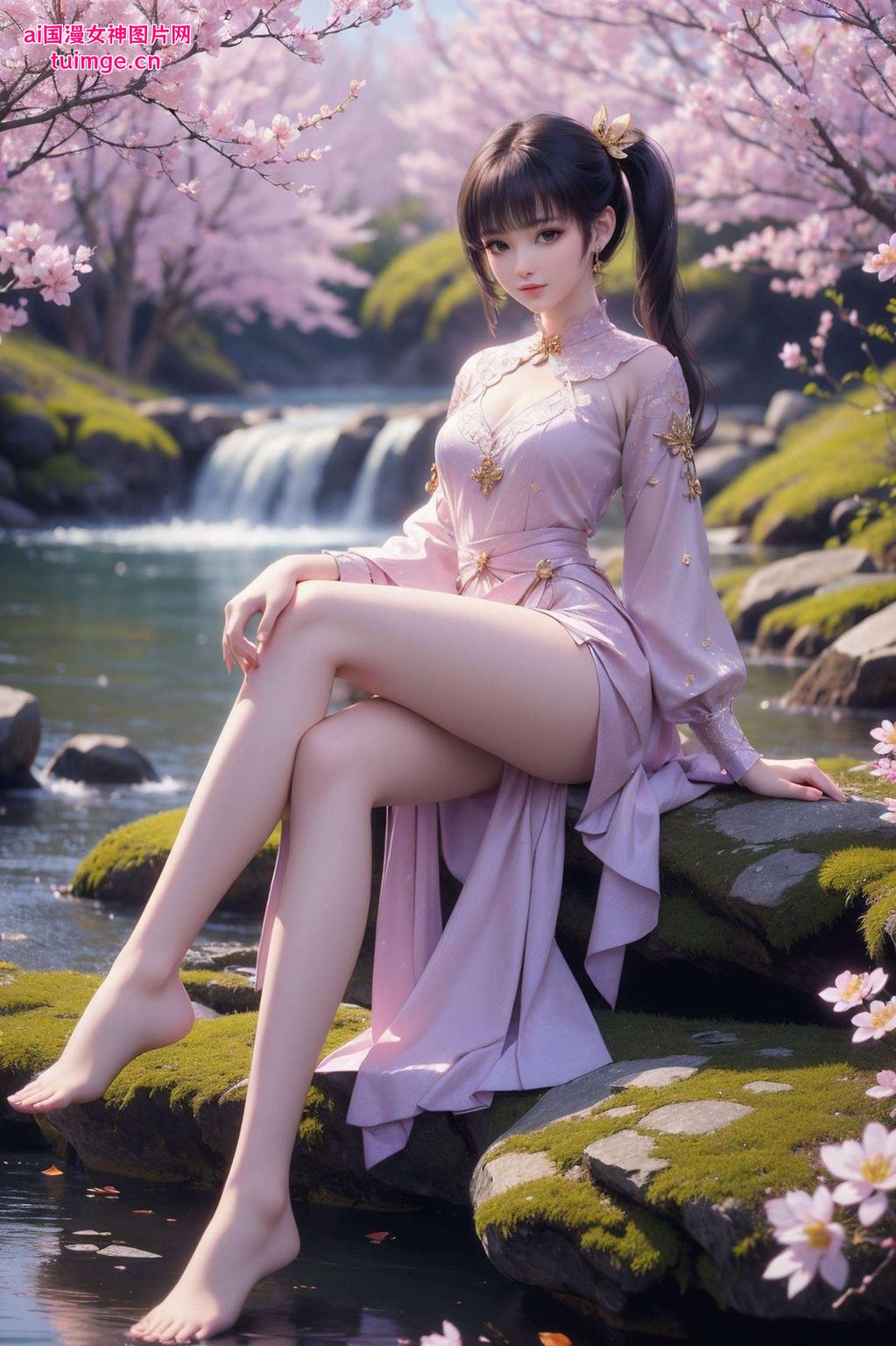 画面中毒花绽放让你瞬间爱上这中毒般的魅力！